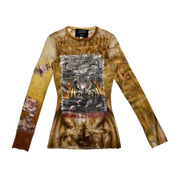 SS01 gargoyle satan mesh - Picture 1 of 3